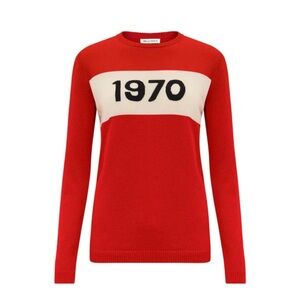 BNWT Bella Freud 1970 Jumper